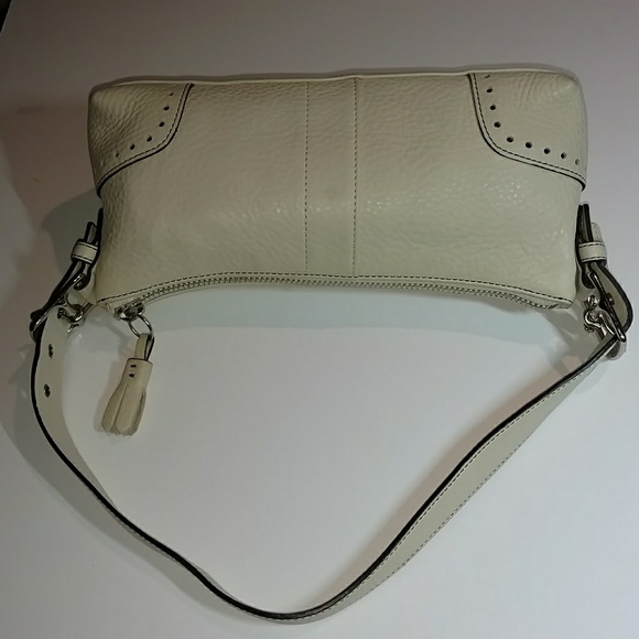 COACH SOHO CREAM LEATHER HANDBAG - Picture 3 of 8
